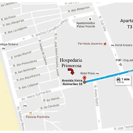 A Primorosa בית הארחה 3*