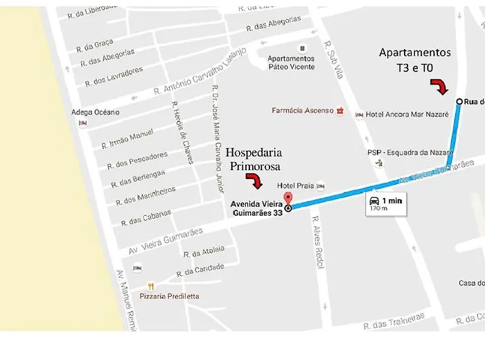 A Primorosa Pensjonat 3*